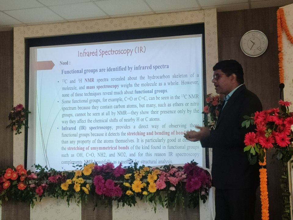 bbchampati77's tweet photo. Day 2
"Exploring the natural resources through Science Serving the mankind at best"
DST-STUTI-ICT Training Program on Analytical Techniques for the Characterization of Pharmaceuticals and Biopharmaceuticals #DSTSTUTI #DststutiICT #BSW @IndiaDST https://t.co/u6zfLUb65H
