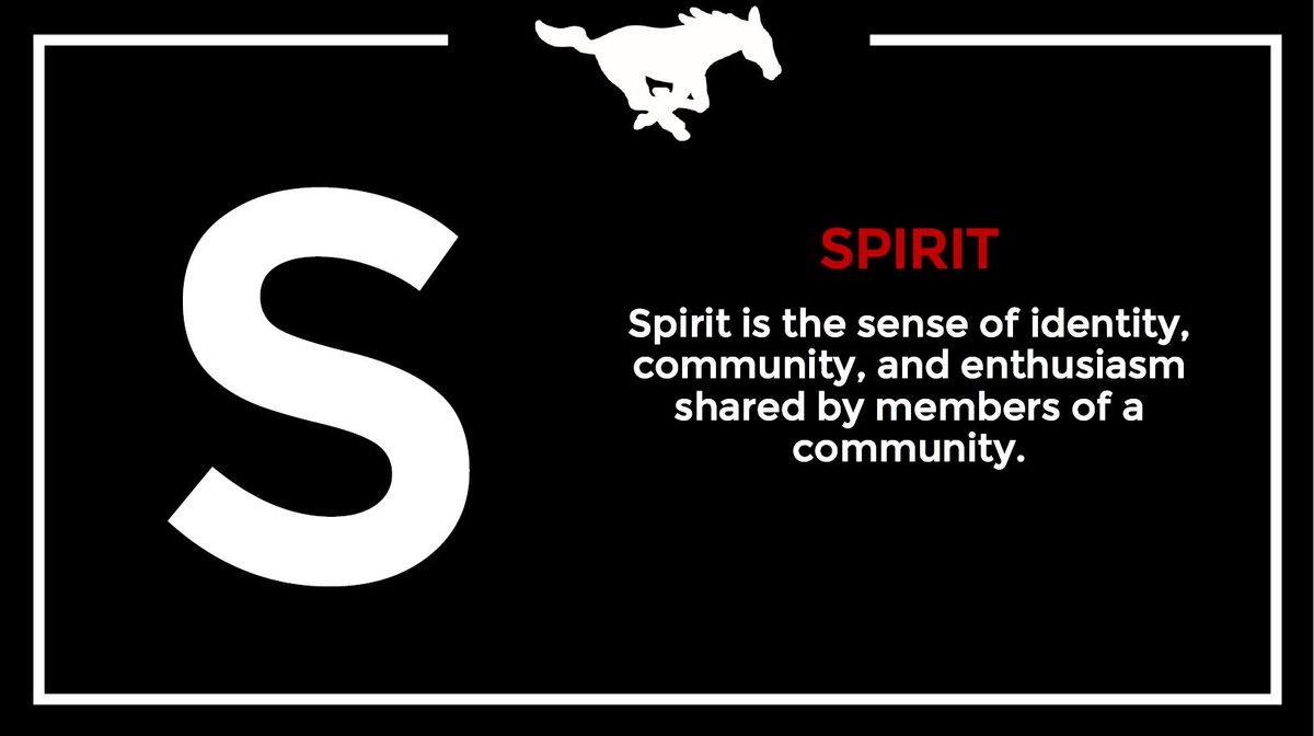 MHShouston's tweet photo. Let's represent #TheMustangWay! November is S-Spirit month. Let's show our Mustang spirit around the community!  #TheMustangWay #MustangLove #Spirit https://t.co/sXDsypAJbI
