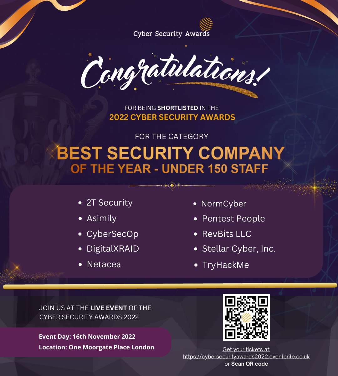 Cyber Security Awards tweet media