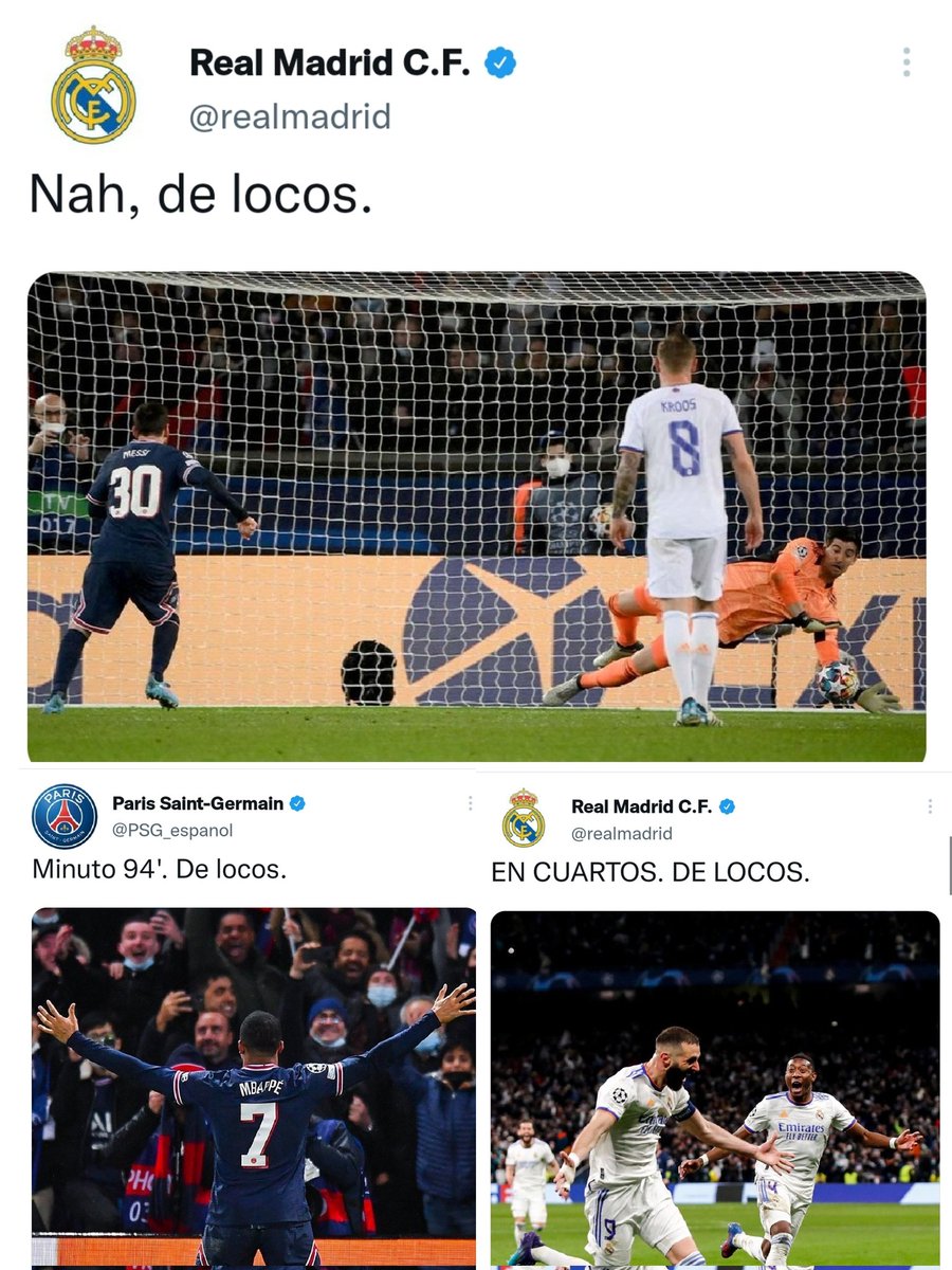 AdriRM33's tweet photo. "Con el Rey de Europa no se juega." https://t.co/TlfngArdWP