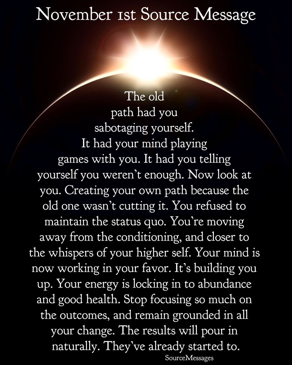 SourceMessages's tweet image. New month. New energy. Same drive and commitment to your best life. 🙏🏽♥️