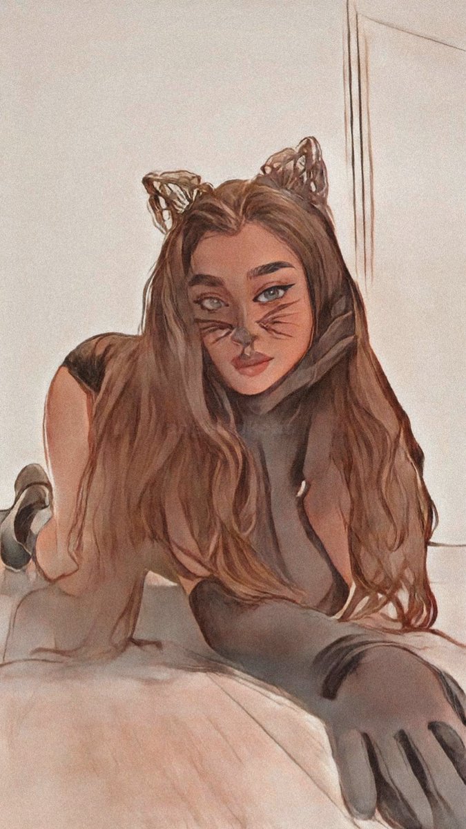 i tried to do my best all the cat details 🐱 <a href="/LaurenJauregui/">Lauren Jauregui</a>