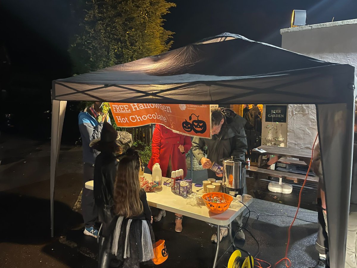 St James' Rowledge tweet media