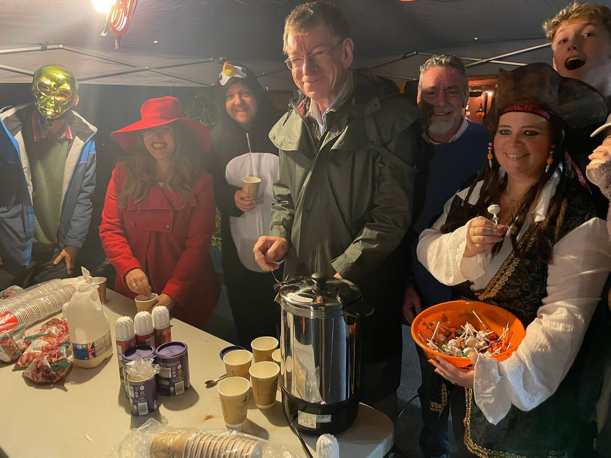 St James' Rowledge tweet media