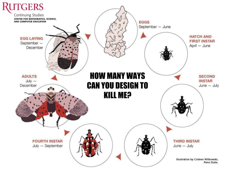 Rutgers CMSCE (@rutgerscmsce) on Twitter photo CMSCE will be hosting our Spotted Lanternfly Design Challenge PD Nov. 18th <a href="/BeneduceWines/">Mike Beneduce</a> and Dec. 6th <a href="/TomaselloWinery/">Tomasello Winery</a> in Cranford. Sign up today to take part in our PD. cmsce.rutgers.edu/workshops CMSCE will be hosting our Spotted Lanternfly Design Challenge PD Nov. 18th <a href="/BeneduceWines/">Mike Beneduce</a> and Dec. 6th <a href="/TomaselloWinery/">Tomasello Winery</a> in Cranford. Sign up today to take part in our PD. cmsce.rutgers.edu/workshops