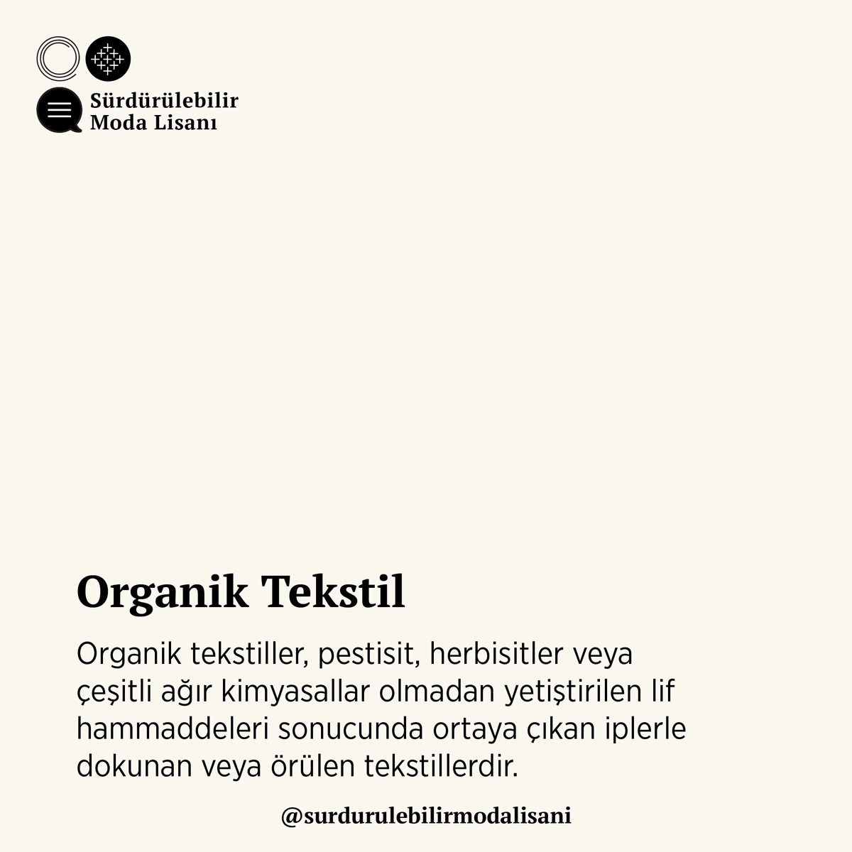LisanModa's tweet photo. “Organik Tekstil” hakkında daha detaylı bilgi için: 
https://t.co/QkH3u0Fmll

#aslındaneyigiyiyoruz  #önceyeryüzü #beşiktenbeşiğe  #biyobozunurluk  #doğallifler #ekolojikmoda  #kimyasallifler #tekstillifi https://t.co/Co0yEf3Ryo