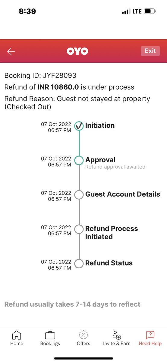 devumehar's tweet image. @riteshagar @oyorooms @OYO4U @goatourismtdg @MPTourism worst oyo. Refund my amount.