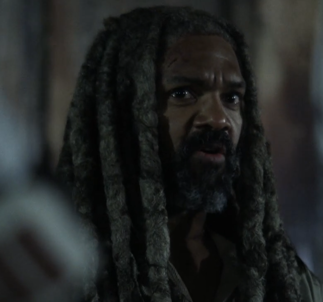 #TheWalkingDead This world is broken, but we don´t have to be! - Ezekiel a Lenda