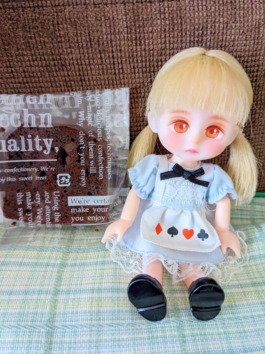 セリア　ドール　 ( *´艸｀)Seriaちゃん♥️ セリア ドール ( *´艸｀)Seriaちゃん♥️