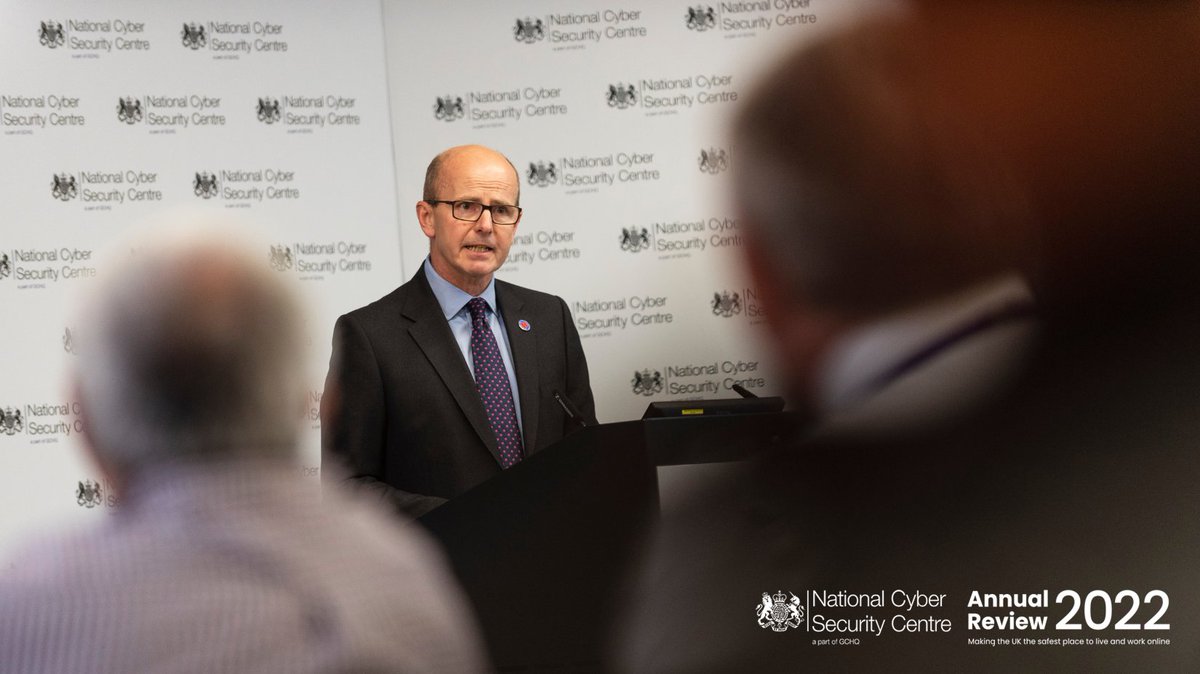 <a href="/GCHQ/">GCHQ</a> Director said: "UK cyber power, alongside the more traditional forms of diplomacy and statecraft, plays a vital role in maintaining national security and prosperity ... we must increase collective efforts to ensure UK businesses &amp; gov't improve their cyber resilience."