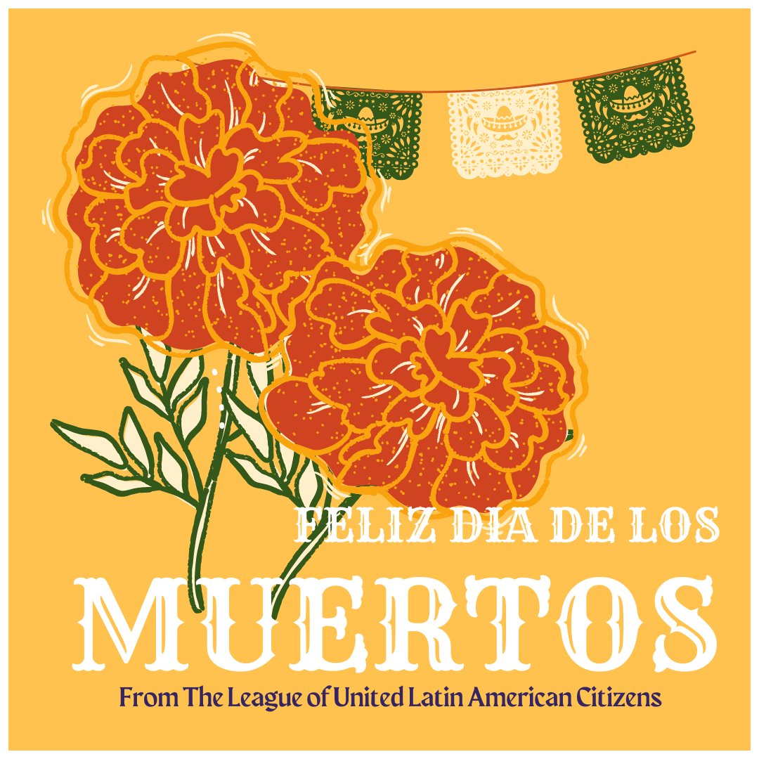 sfalulac's tweet photo. Feliz Dia de los Muertos✨✨

This holiday is one that is held dearly by a community, a heritage, and culture. We ask that during these days you are respectful of the holiday and to learn more about its importance.
#diadelosmuertos #dayofthedead #sfasu #lulac https://t.co/vvVy54s5XG