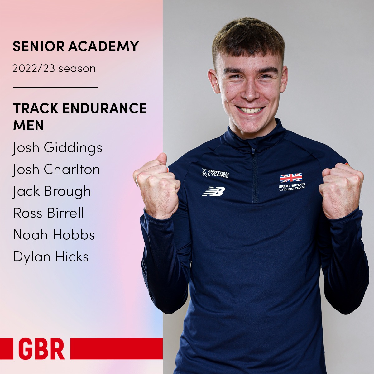 We're pleased to announce the riders on our Academy programmes for the upcoming season 🤩 Meet our Track riders 👇