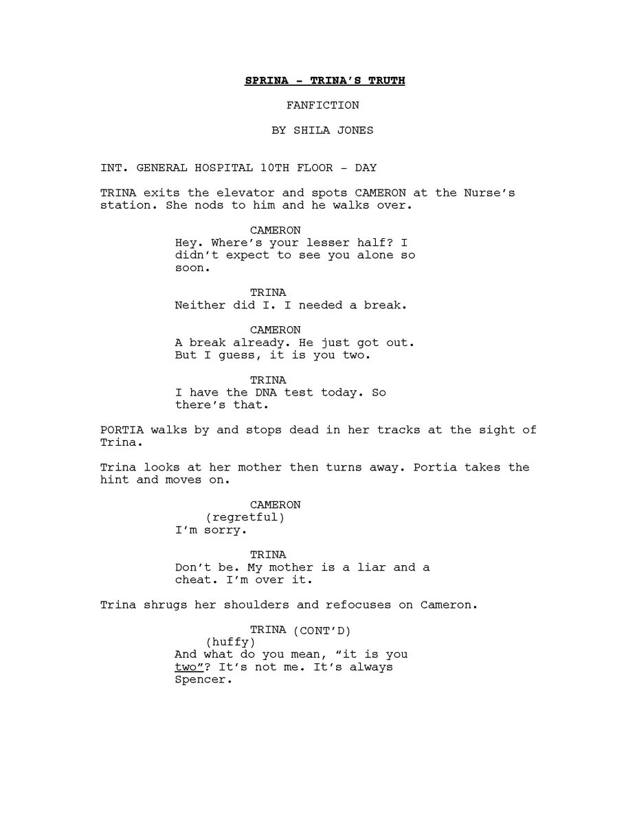 Sprina- Trina's Truth (NEW fanfiction) Get the full scenes here - drive.google.com/file/d/1FtPnT0…
 #sprina #gh #fall4sprina