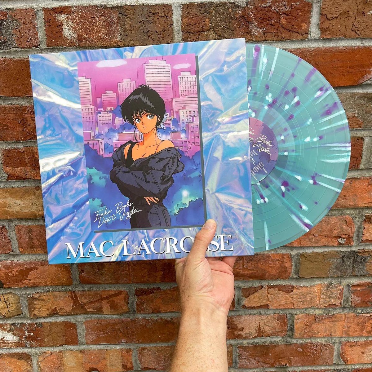 mac_lacrosse's tweet photo. they…Are…REAL!!
I’m extremely excited to announce my latest album ‘Fake Boobs Don’t Jiggle’ will be available on vinyl this Friday via the amazing @MyPetFlamingoUK 🦩
Stay tuned for a whole heap more info soon!
#fbdj #vinyl https://t.co/osDbqCWvY6