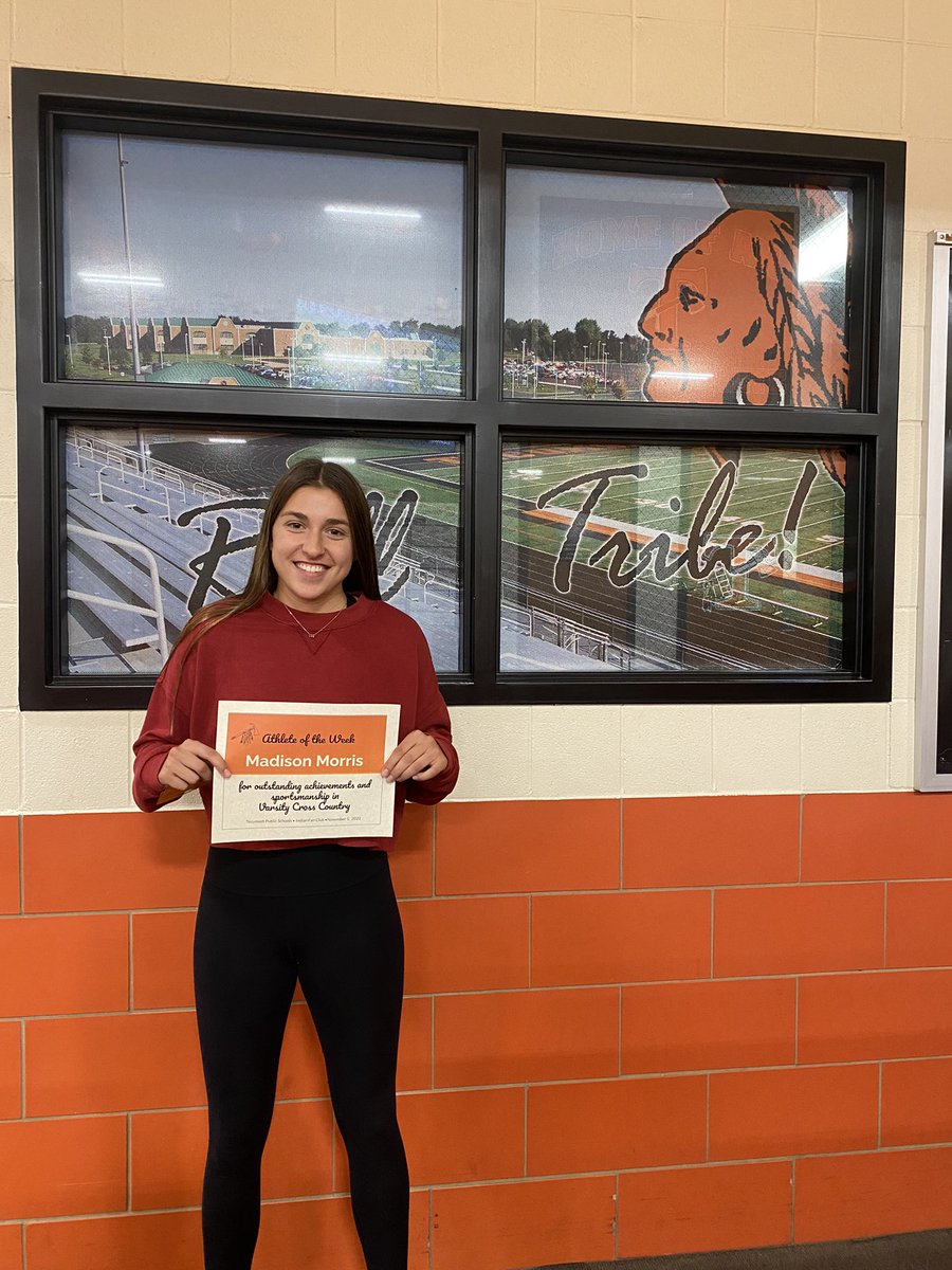 This weeks athlete of the week is Madison Morris! #rolltribe