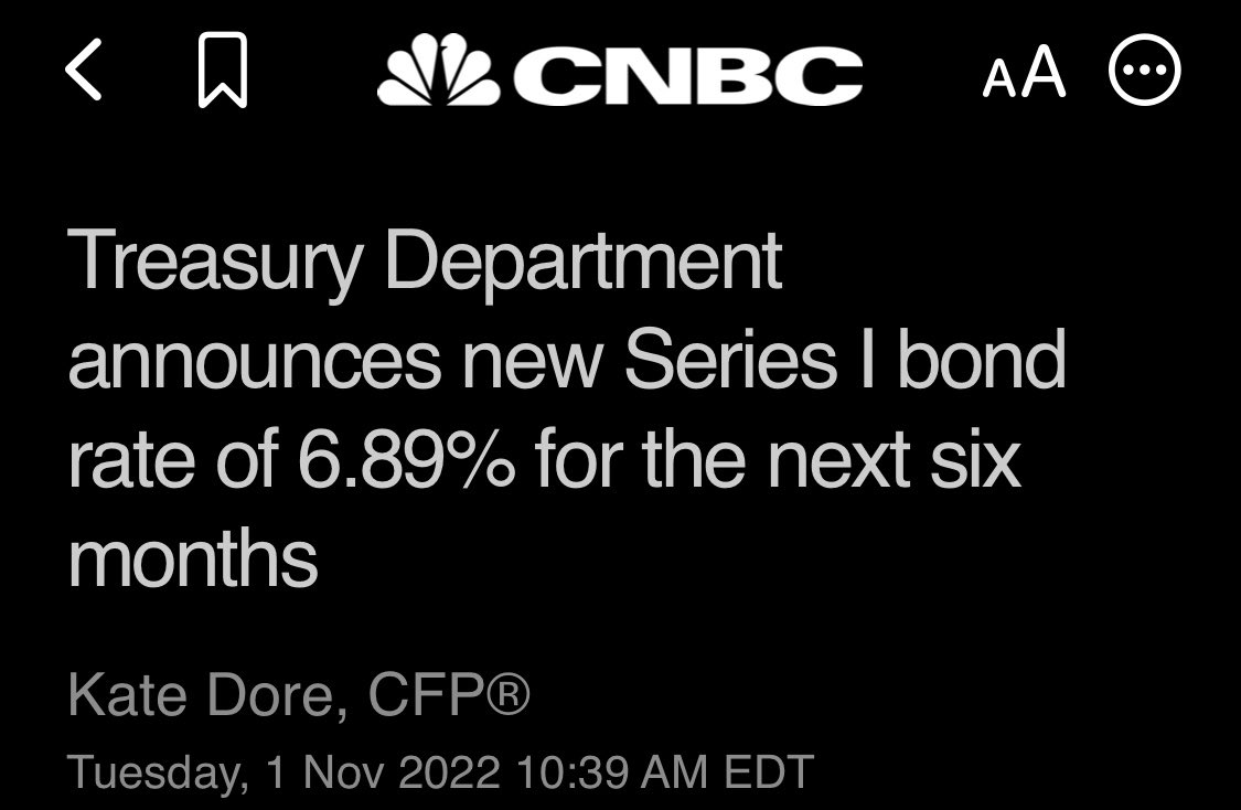 U.S Average Interest rate for savings account: 0.16% 

U.S Treasury Department inflation-protected bond rate for next 6 months: 6.89%

Do what you will with this information.