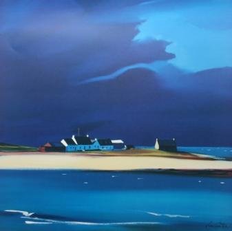 womensart1's tweet photo. Pam Carter, painter of Scottish landscapes #WomensArt https://t.co/e4MVuDHqBE