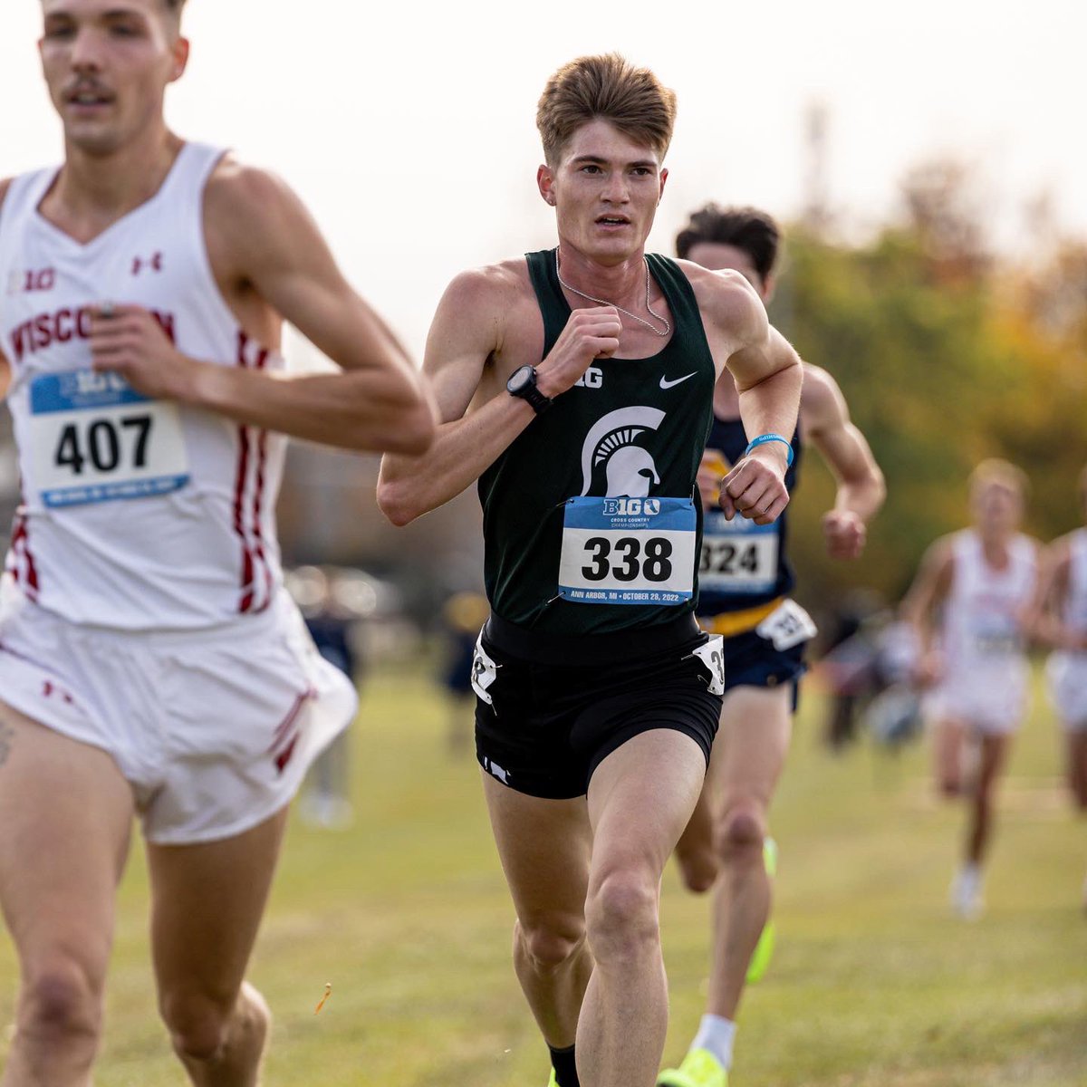 Spartan ｖｉｓｉｏｎ🟢👀

#NCAAXC x 📸 <a href="/MSU_TFXC/">MSU Track & Field/Cross Country</a>