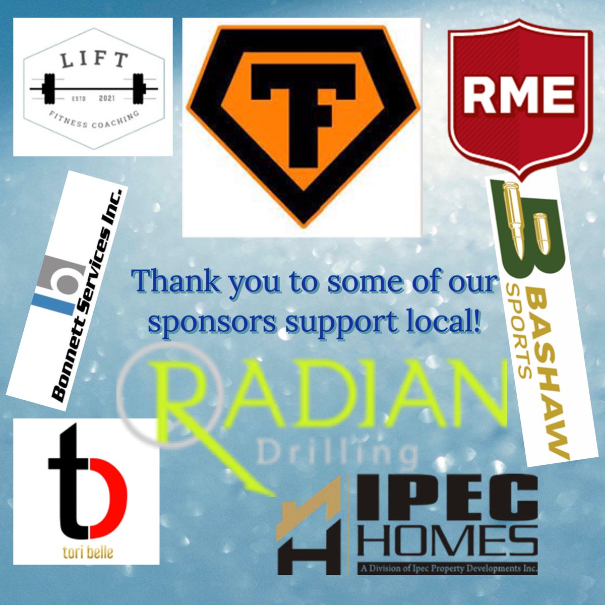 VikU13AA22_23's tweet photo. We would like to thank more of our sponsors for all the support this season. https://t.co/afeFj0mW7M