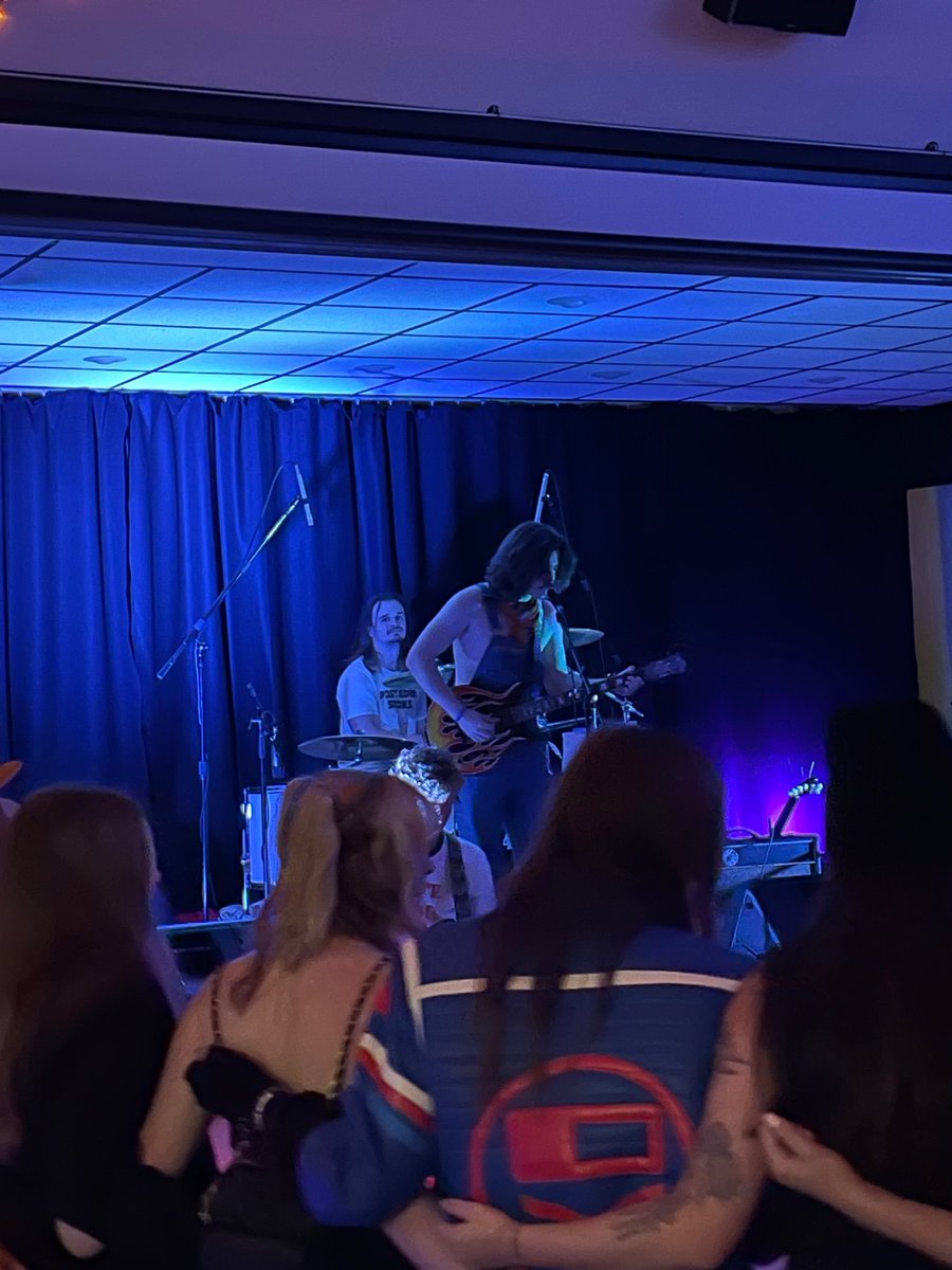 MMR &amp; WMHW teamed up to put on Monster Mash Halloween Concert. Feature band Post Eden's drummer is our very own Alex Bowling, MMR. Their guitar player even joined in on a line dance next to WMHW news director, Kylie Sczepanski. A costume competition was held between performances.