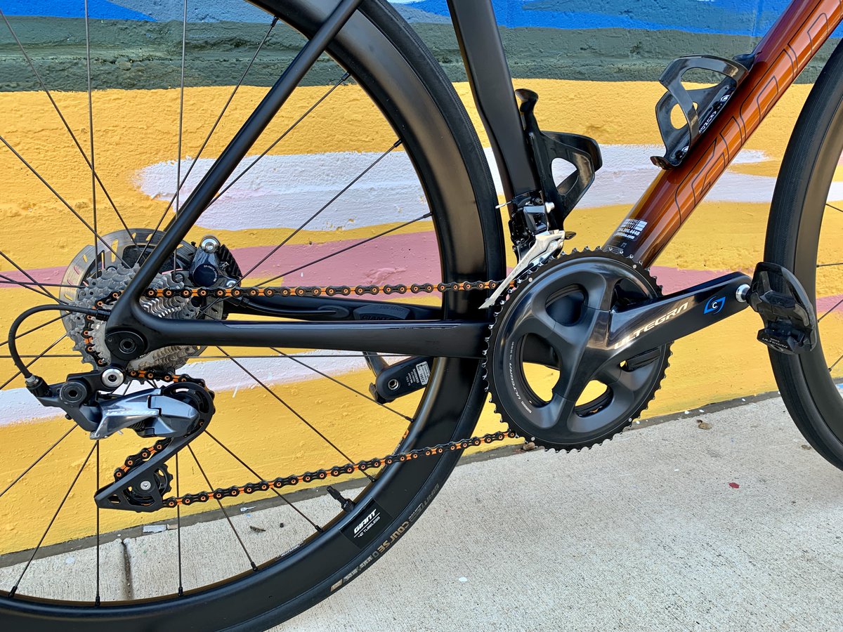BicycleWorldTx's tweet photo. If you're looking to change things up but don't want to go full send on a whole new bike, we recommend a frame swap! We're loving how this customer's frame swap turned out!

Contact Us Today: https://t.co/eEugMBw09Y

#DestinationLocalBikeShop #TexassPremierBikeShop https://t.co/WW5bcffSFT