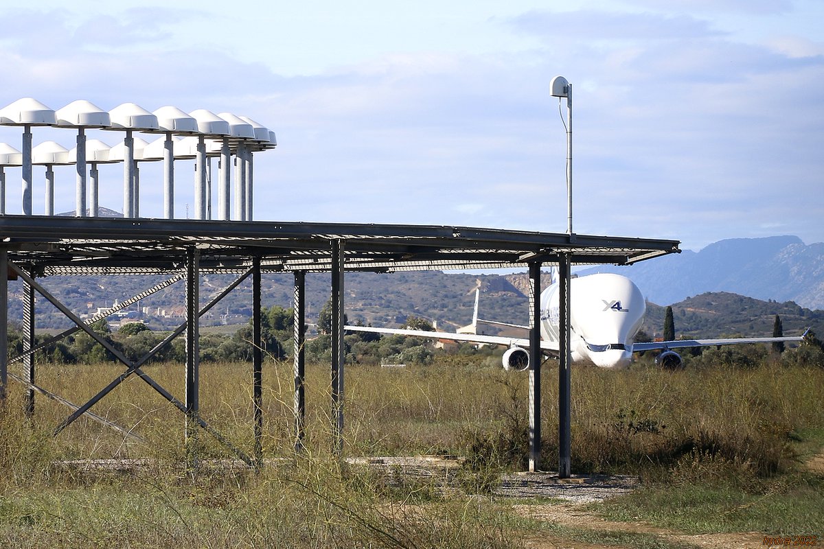 hydra_66's tweet photo. #VORchallenge #BelugaXL #Perpignan https://t.co/BZPEb1wqJq