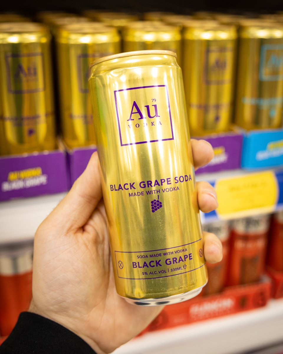 AuVodka's tweet image. You Asked, We Listened! WIN a CASE of our Black Grape Cans!🍇🏆

To Enter Simply;
⁃Follow us @auvodka
⁃Retweet this tweet

Good Luck! 🏆

#AuVodka