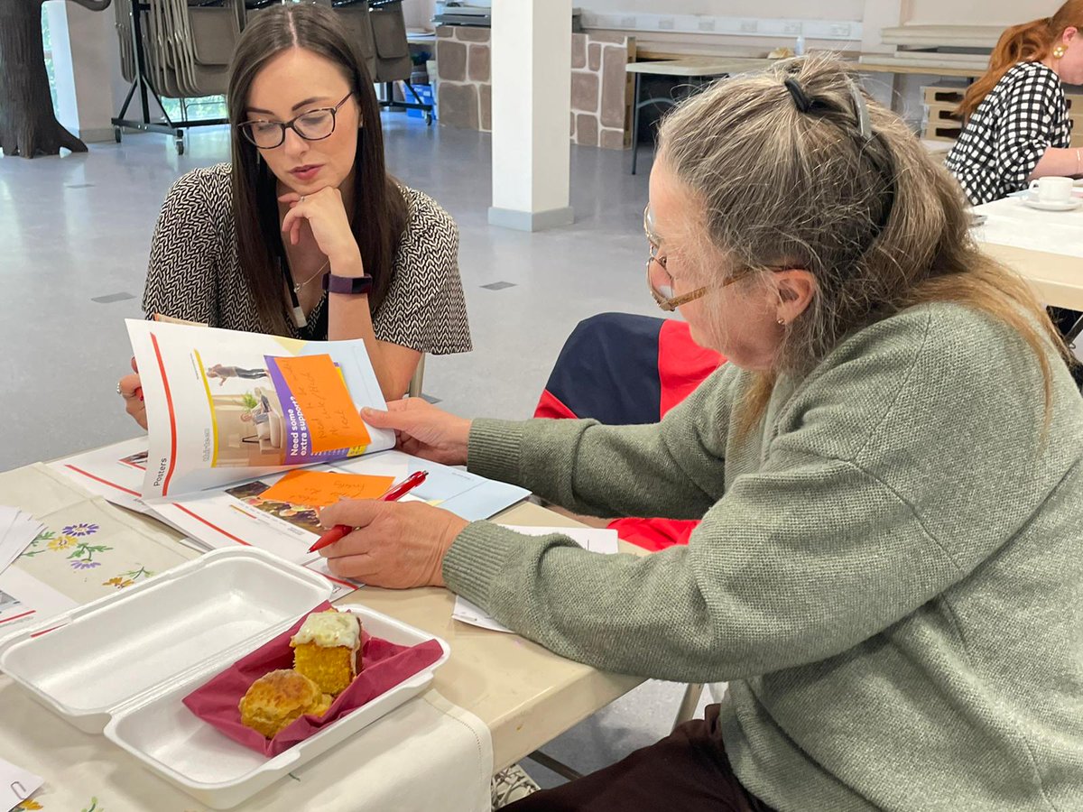 HiLab_Thirteen's tweet image. What&apos;s the best way to engage with our older customers? Face to face (with afternoon tea!) 😋🍰

Working with Age Friendly #Middlesbrough, we recently asked a group of over 55s how we should promote our Extra Care &amp;amp; Sheltered Living schemes.

#marketresearch #ageingwell #workshop