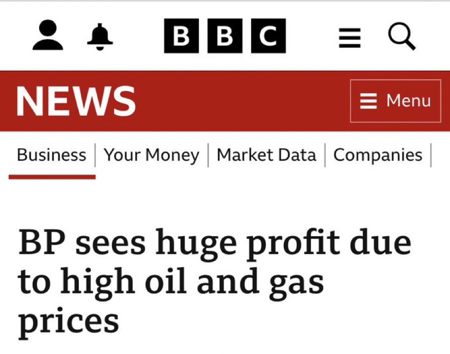 🚨 Oil & gas companies make record profits 🚨 The climate emergency accelerates 🚨 People & planet pay the price! ✊ Time for action. Time for change! @JustStop_Oil @tessakhan @StopCambo