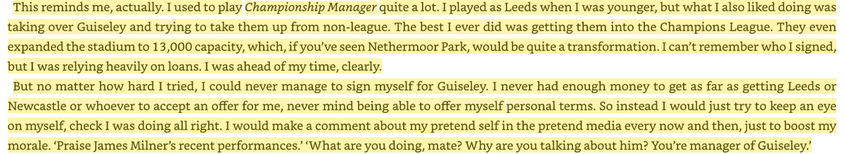 J_D_89's tweet photo. James Milner on trying to sign himself on Championship Manager https://t.co/49mZn5AxVX