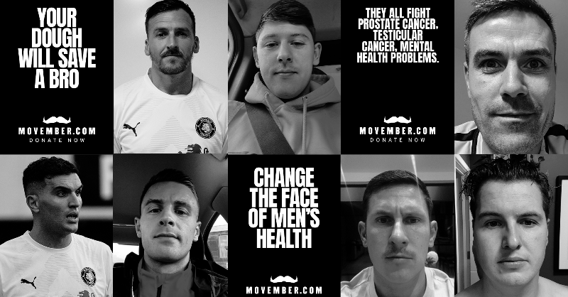 worksoptownfc's tweet photo. Worksop Town will be growing a mo to save a bro!

Deegan Atherton, Hamza Bencherif, Jack Broadhead, Liam Hardy, Luke Jeffs, Jordan Parkin, and Ben Tomlinson will all be partaking in @MovemberUK!

For more information on the work they do for men's health, click below and donate!
