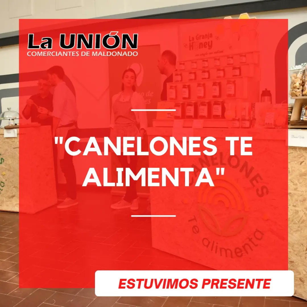 UDCMaldonado's tweet photo. El presidente Andrés Rodríguez y el vocal Marcos de León, estuvieron presentes en “CANELONES TE ALIMENTA”

Actividad que se realizó en el marco del MES MUNDIAL DE LA ALIMENTACIÓN.

#unión #comerciantes #minoristas #maldonado #uruguay 
#beneficios #descuentos #asesoramiento https://t.co/DR5Dw2SD1c