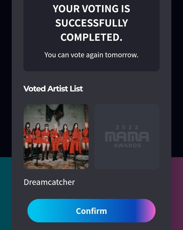 7_DREAMERS's tweet photo. [VOTE] DAY 10 / 221102 MAMA2022 Worldwide Fans' choice @hf_dreamcatcher

✅ RT to vote
✅ reply to this post with your daily vote
✅ RT other vote replies

🗳️ Vote on https://t.co/2odaTgA5LH
▶️ Play MAISON on Spotify MAMA playlist (x5)
🖥️ Stream MAISON MV

#MAMAVOTE #dreamcatcher https://t.co/mMLYbQJubs