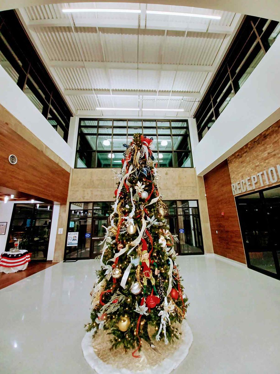 We aren’t skipping holidays at AmTech … we are just really excited about Christmas time! 🌲 🎅🏼