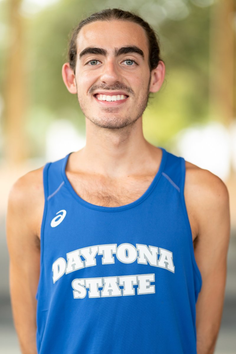 TheFCSAA's tweet photo. And our final two Runners of the Week!

Men's: Sebastian Hernandez, Daytona State
Women's: Shannon Jones, Daytona State

🔗https://t.co/aCzv57618Y https://t.co/Qm771arcyO