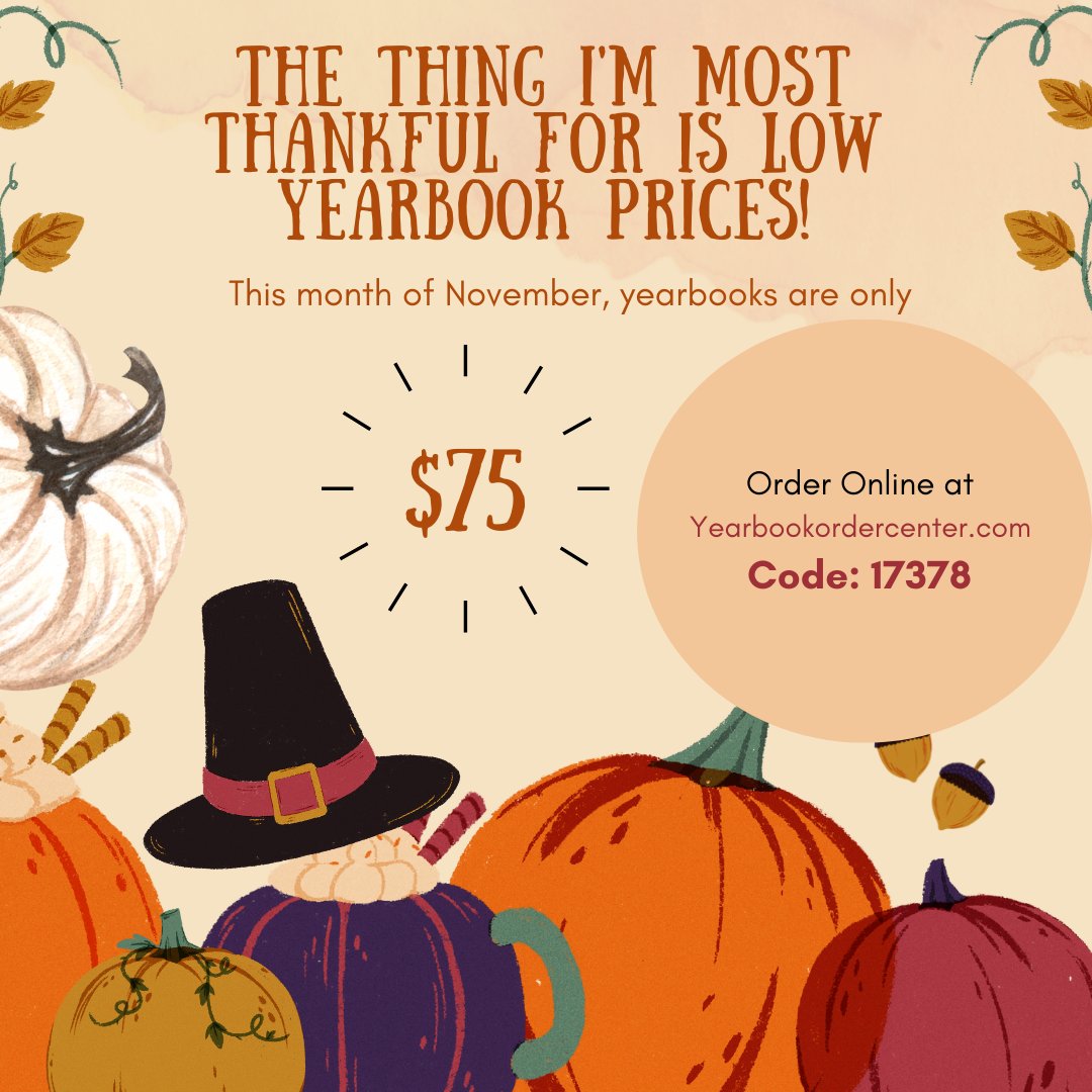 WHHS Yearbook tweet media