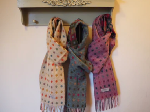 Are you having a #fireworks 🎆party this weekend or going to a communal display? Make sure you stay warm and cosy 🔥out there with our beautiful, pure wool British-made #hats and #scarves 🧣!  hettie.co.uk
