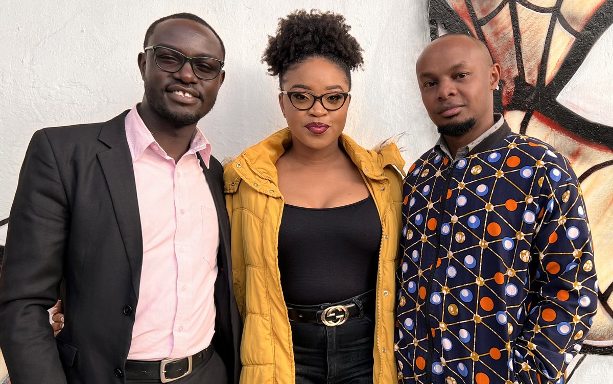 janetmachuka_'s tweet photo. Finalized the day with meeting @KenyaVarsity founder, @OyosiWilly and @TNain! https://t.co/laTWX10TQk
