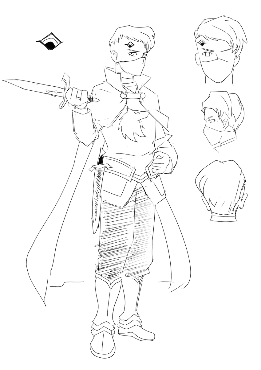 New character Concept Seff Thunor from LoG you can find out more about him on my free post on Patreon! 
#anime #manga #anitwt #conceptart #art #bleedthroughcomics #comics #log #webtoons #artwork