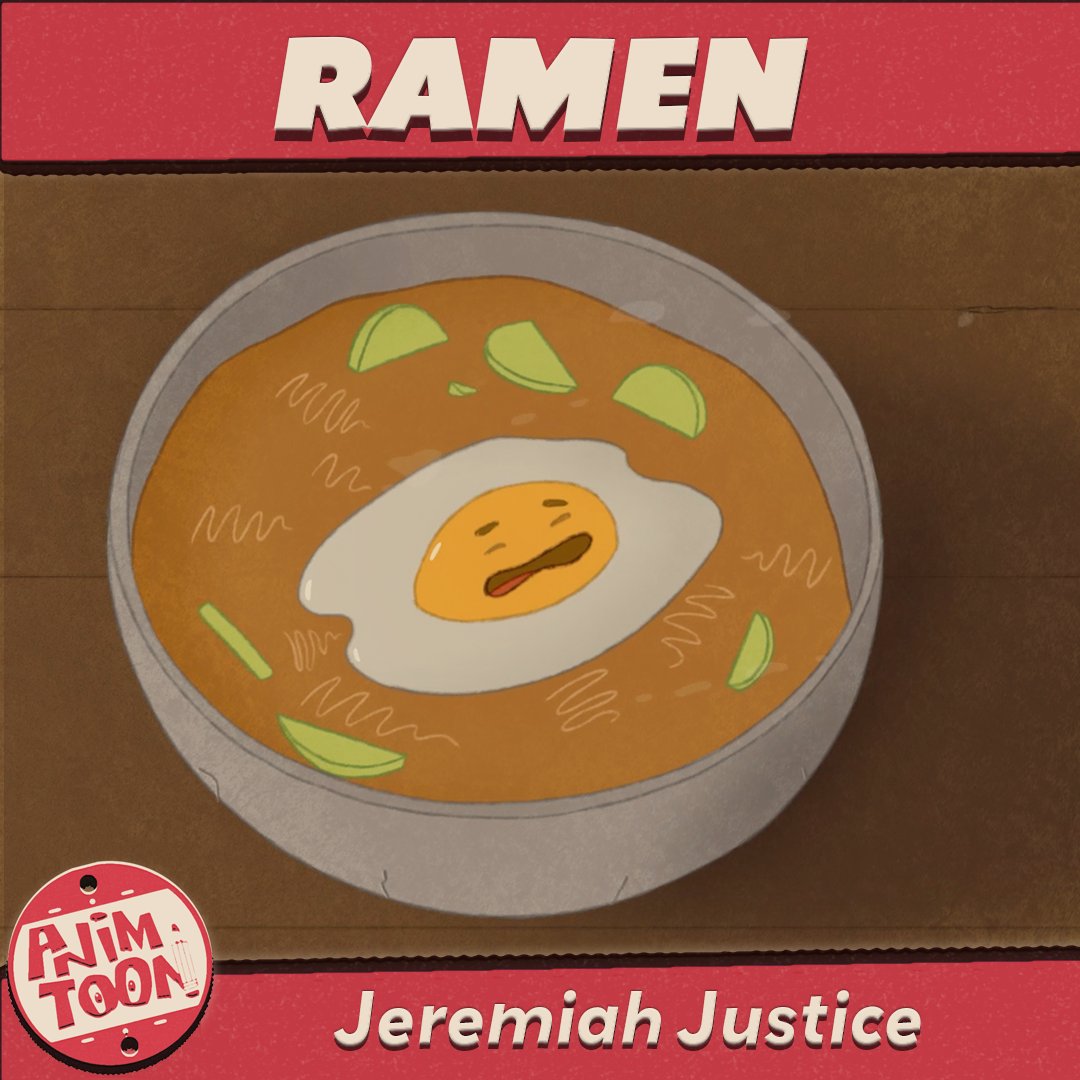 pencilish's tweet photo. "Ramen" by Jeremiah Justice Premieres TONIGHT at 8PM CST.
#AnimToon #YouTube #AnimatedShort https://t.co/3Ox1m8KrZS