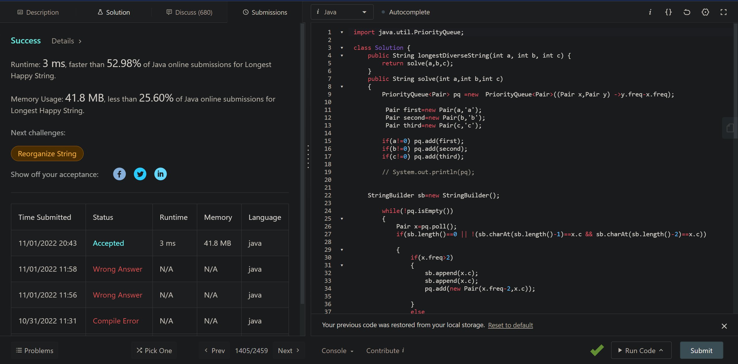 Mehul Porwal (Mehul_01001101) / Twitter