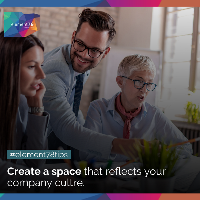 Element78_'s tweet image. 👀 Is your company trying to show that it is filled with a flexible, innovative, and joyful spirit?

Discover the place to boost your creativity: 🔍 element78.co

#Element78 #ItsYourMove #FutureWorkplace #HybridWorker #PeoplePlaceTechnology #HomeOfTheHybridWorker