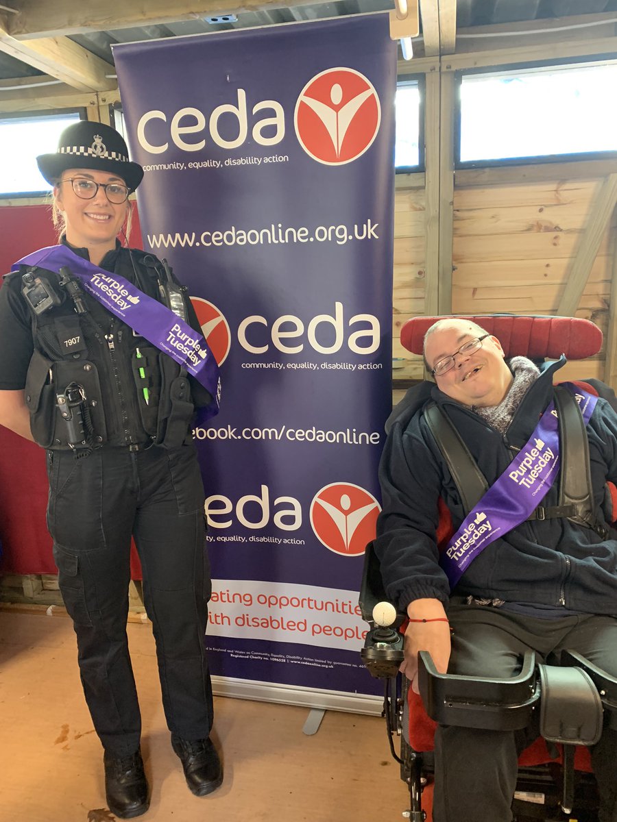 CEDA- Community, Equality, Disability Action tweet media