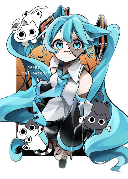 ハッピーハロウィン!でした!!#初音ミク 