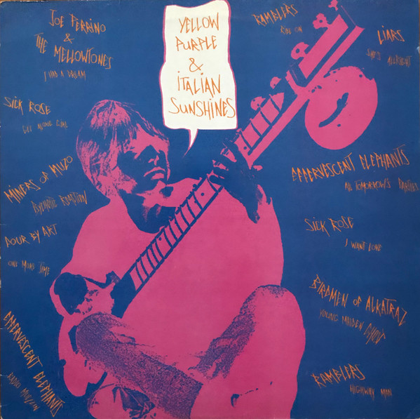sunnyboy_66's tweet photo. Various – Yellow, Purple & Italian Sunshines 80's Garage Rock #sunnyboy66 #garagepunk #garagepunkbands #rockgarage #garagerockrevival #80sgaragerock #80sgarage #bluesgarage #italiangaragerock #italianbands #garagerock #garagerockmusic #garagefuzz #fuzz https://t.co/98glZr8qWX https://t.co/MaOVK2vU26