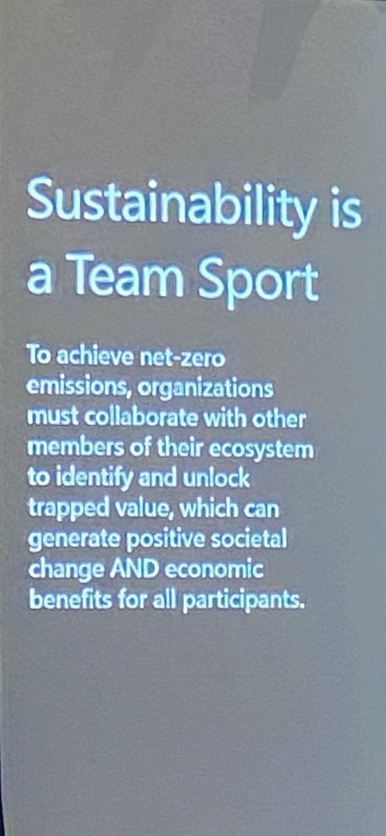 #sustainability #tformsupplyusa