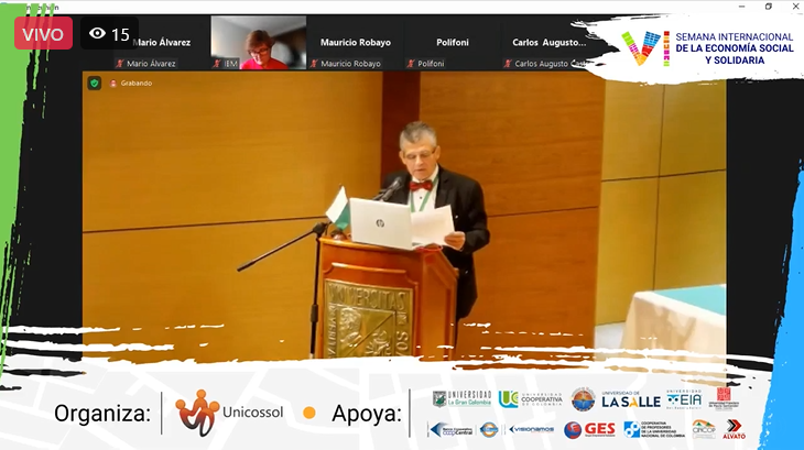unicossol's tweet photo. Ya estamos #AlAire a través de las redes sociales de #Unicossol con el desarrollo de la agenda de la VI Semana Internacional de la Economía Social y Solidaria.👇
https://t.co/MIxndyP8tF https://t.co/geS6hHL3aR