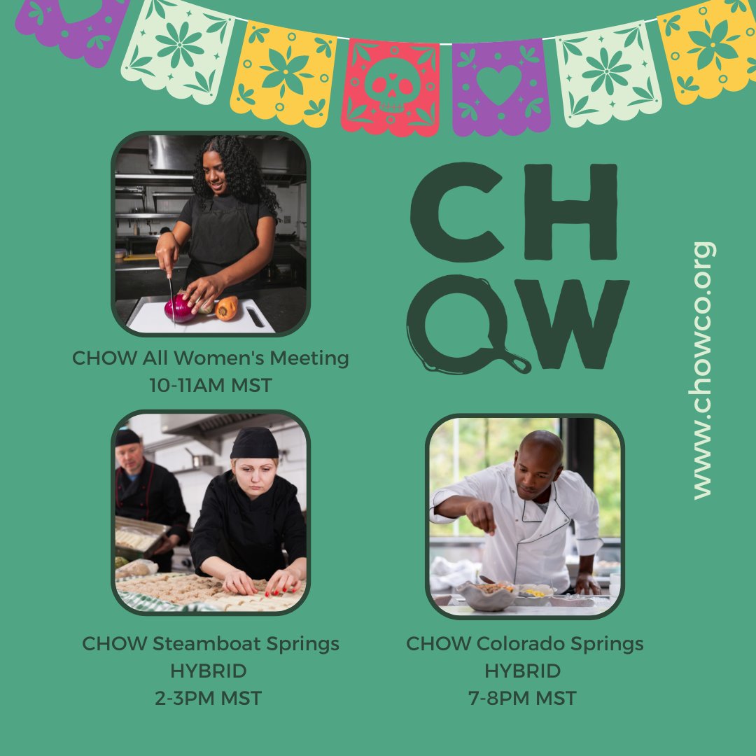 Join us today at chowco.org!