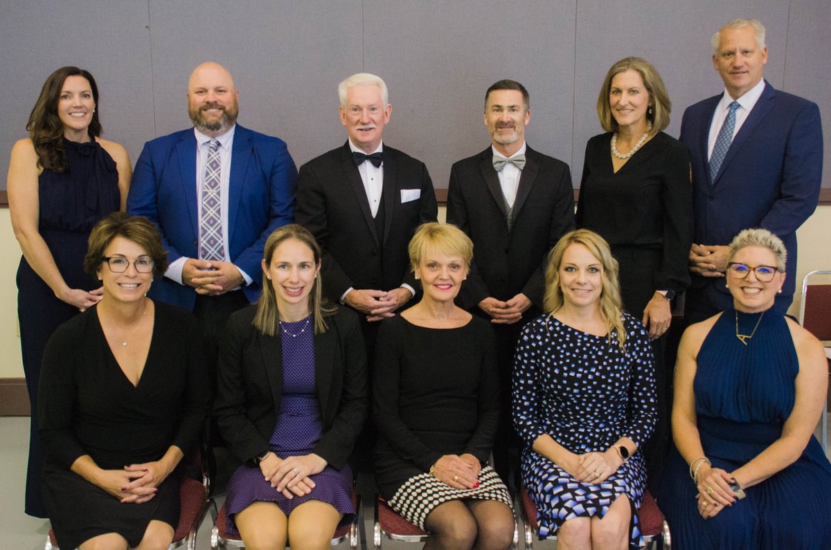 A good organization needs a good board of directors! The MSHOF has a great one! Here's about 2/3's of ours.  Amy Bernatchez, Jess LeClerc, Merilee Perkins, Rachel Coor, Angie Helton.  (Back) Michele Martin, John Sutyak, Bill Green, Brian Corcoran, Lisa Hook and Patrick O'Reilly.