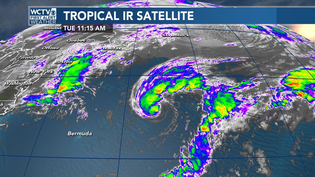 robnucatola's tweet photo. OK... They're calling this Tropical Storm MARTIN as of 11am. So there's that. #TropicalThoughts #MARTIN2022 https://t.co/2ycer0tkwY